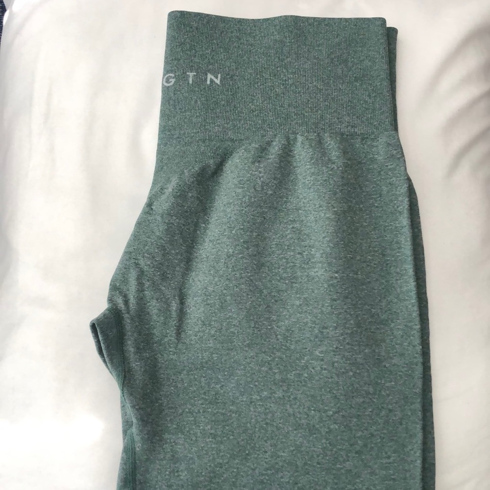 Marl green NVGTN leggings